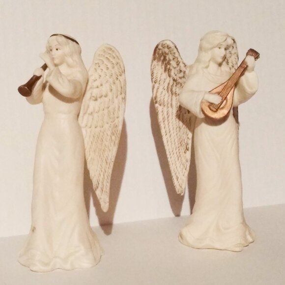Ceramic Angel Figurines (original product) - Picture 7 of 10